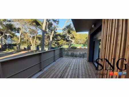 appartement 3 pièces 58 m²
