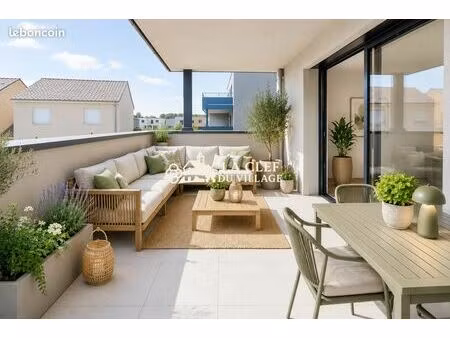 appartement 4 pièces 88 m²
