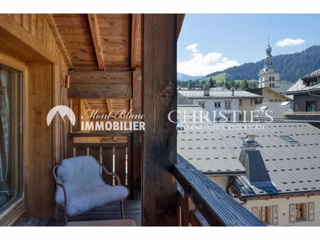 appartement de luxe à vendre à megève