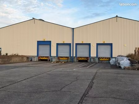 bâtiment de stockage à louer sur brebières