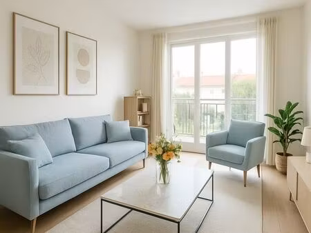 appartement 4 pièces 79 m²