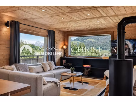 appartement de luxe à vendre à megève