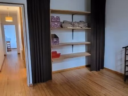 appartement t3 meublé avec jardin