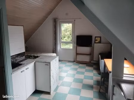 location studio meublé à saint gregoire