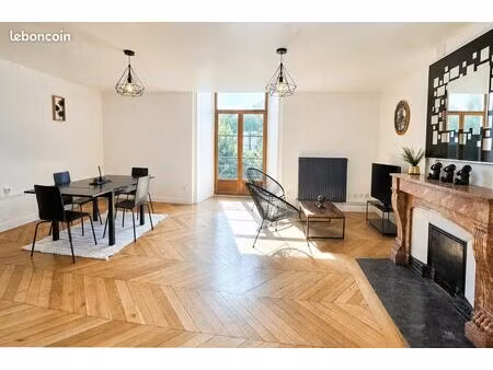 appartement t3 de 80 m² – centre de sury-le-comtal 2 chambres