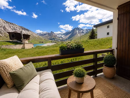 appartement de luxe à vendre à tignes