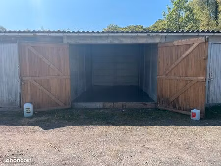 grand garage à louer - isbergues