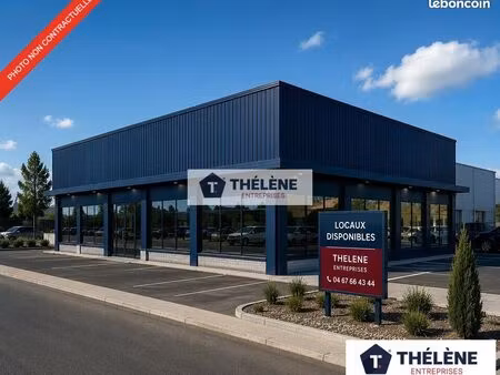 local commercial 300 m² montpellier