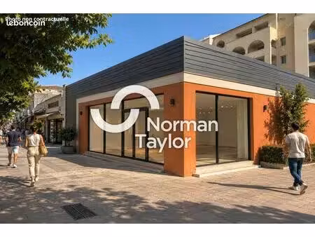 local commercial 56 m²