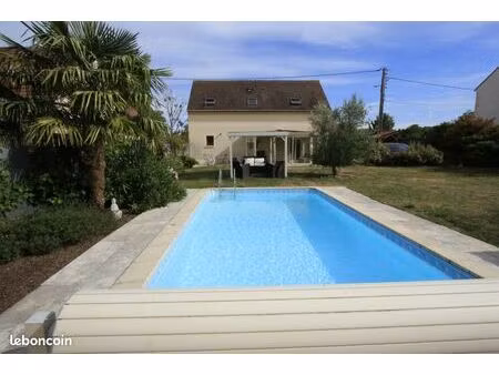 maison familiale avec piscine – grisy-les-plâtres (95) – 299 990