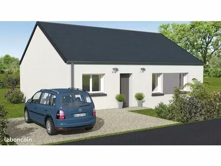 maison 75.2 m² avec terrain à isse (44)