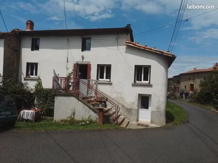 maison 90 m² et grange 150m²