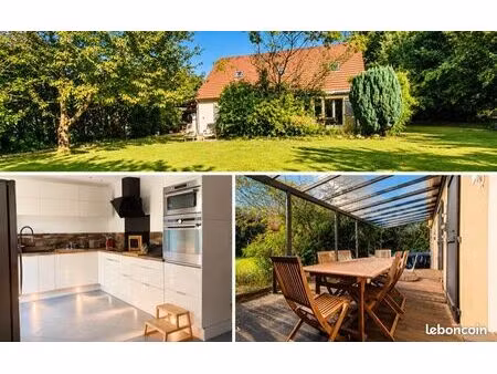 coup de cœur à verberie - maison familiale avec jardin