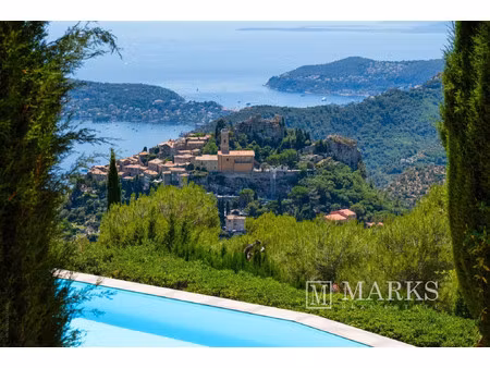 villa de luxe à vendre à èze