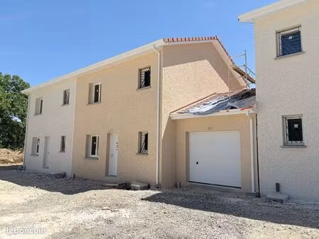 villa 90m2 hab neuve re2020 + garage 23m2