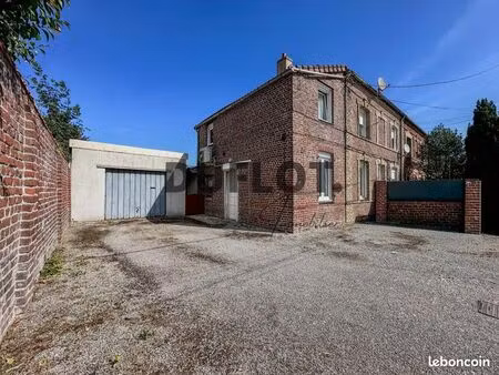 maison semi-mitoyenne à wardrecques