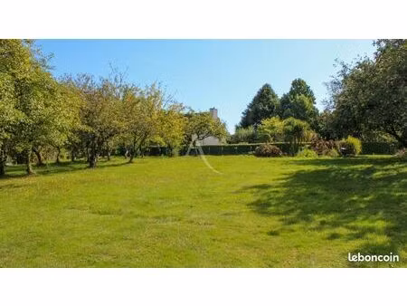 terrain 1855 m² ploermel