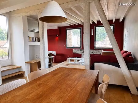 duplex 4 pièces 91 m²