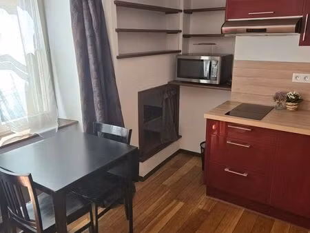 studio 20m² equipé