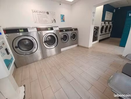 laverie automatique
