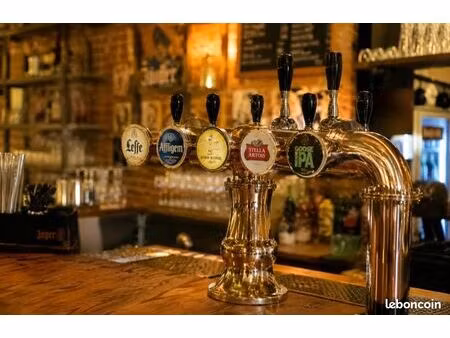 vend fonds de commerce bar brasserie