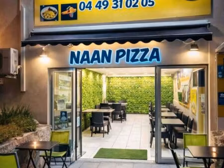 fonds de commerce restaurant - pizzeria à juvignac