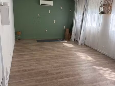 local commercial 40m2 avec jardin