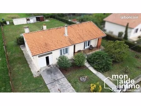 maison 3 pièces 78 m²