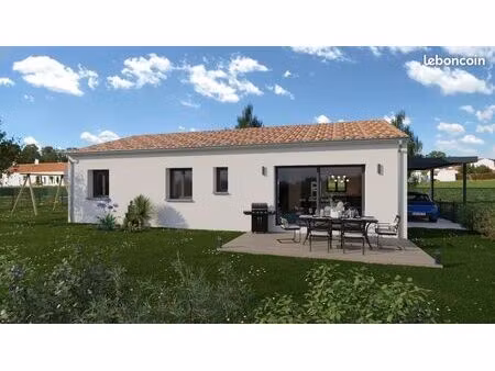 maison 4 pièces 89 m²