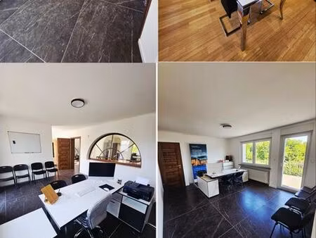 maison de maitre terrain 7300m2 avec étang sans vis a vis