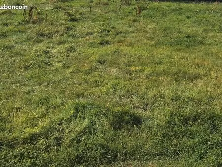 terrain 679 m² bellou en houlme