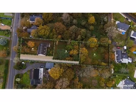 terrain 790 m² mesquer