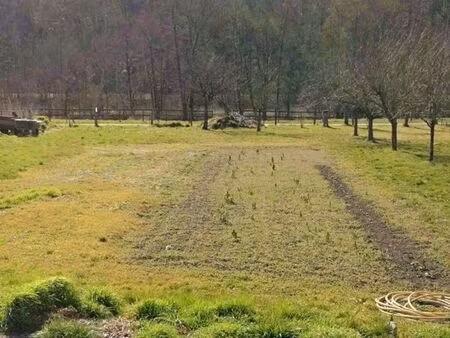 urgent vente terrain non constructible