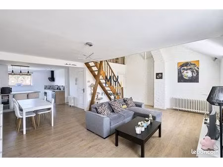 duplex 2 pièces 76 m²