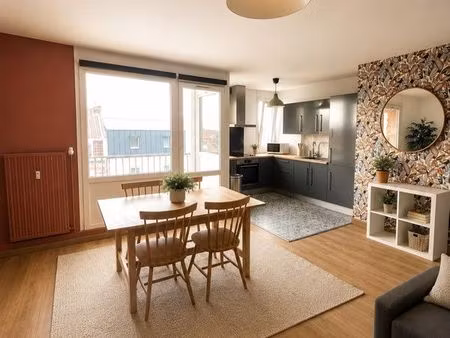appartement t2 la madeleine