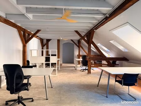 à louer – plateau de bureaux de 100 m² quartier gare à strasbourg