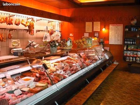 fond de commerce boucherie charcuterie traiteur