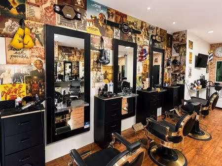 à vendre – barber shop clé en main