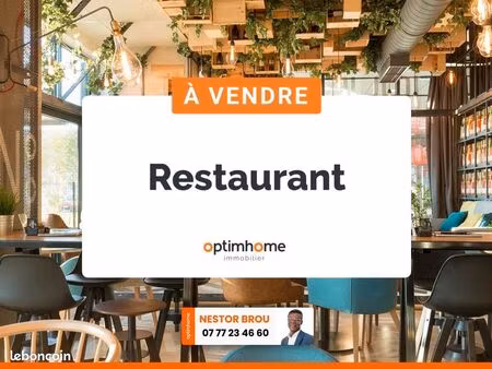 restaurant 60 m²