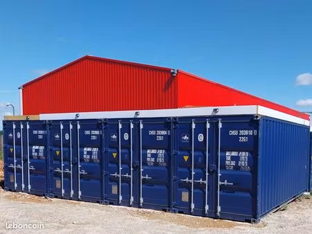 louez votre box de stockage sécurisé