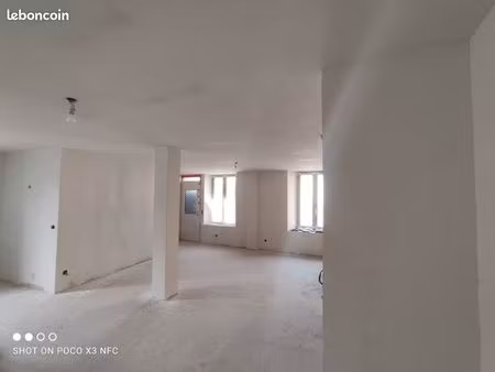 maison de village 5 pièces 120m2 sans jardin