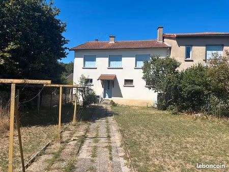 randan centre ville maison t5 123 m² + 379 m² terrain
