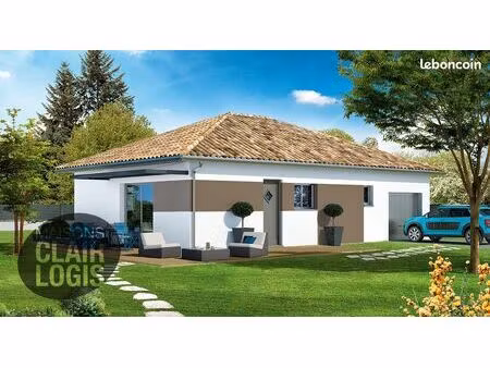 maison 4 pièces 80 m²