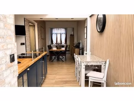 maison de ville 5 pièces 116 m²