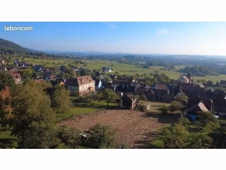 terrain à bâtir – 27 35 ares – haegen (67700)