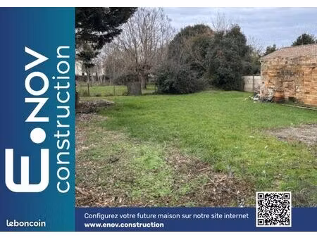 terrain 398 m² saint medard en jalles
