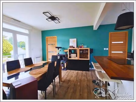 appartement 6 pièces 66 m²