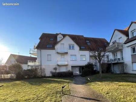 coquet appartement 2 pièces louer sur weyersheim