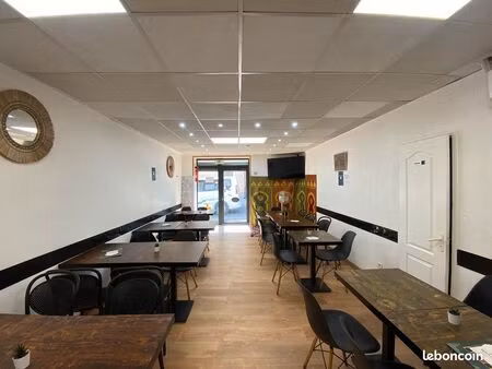 fonds de commerce salon de thé / café – lunel (34)