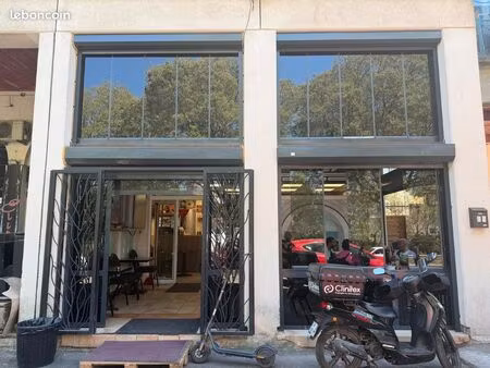 local commercial mur a vendre